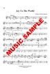 Intermediate Music for Four Christmas - Create Your Own Set of Parts - Printed Sheet Music
